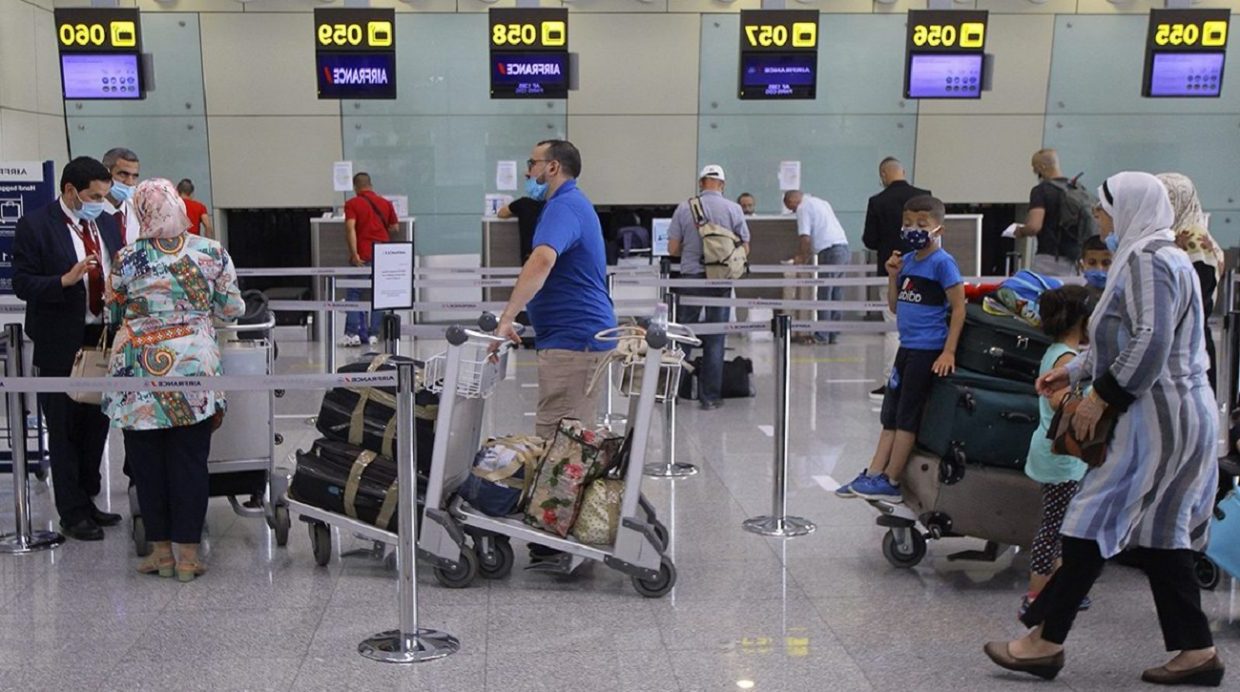 Illegal transfer of goods: record seizure at Algiers airport