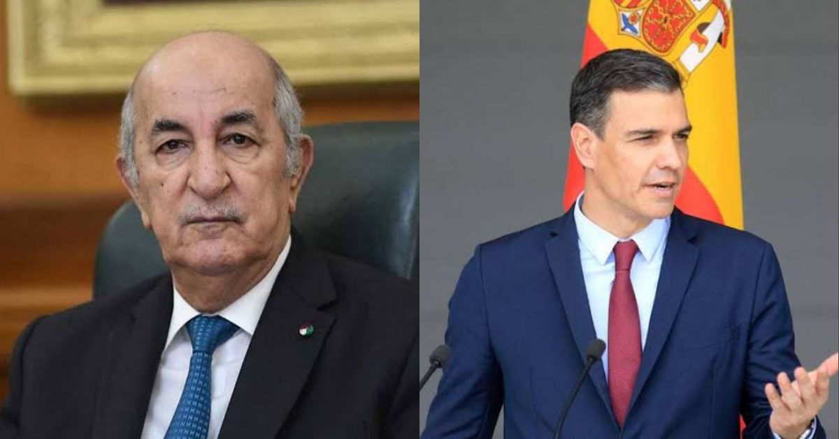Sahara occidental : l'Algérie suspend le traité de coopération avec  l'Espagne
