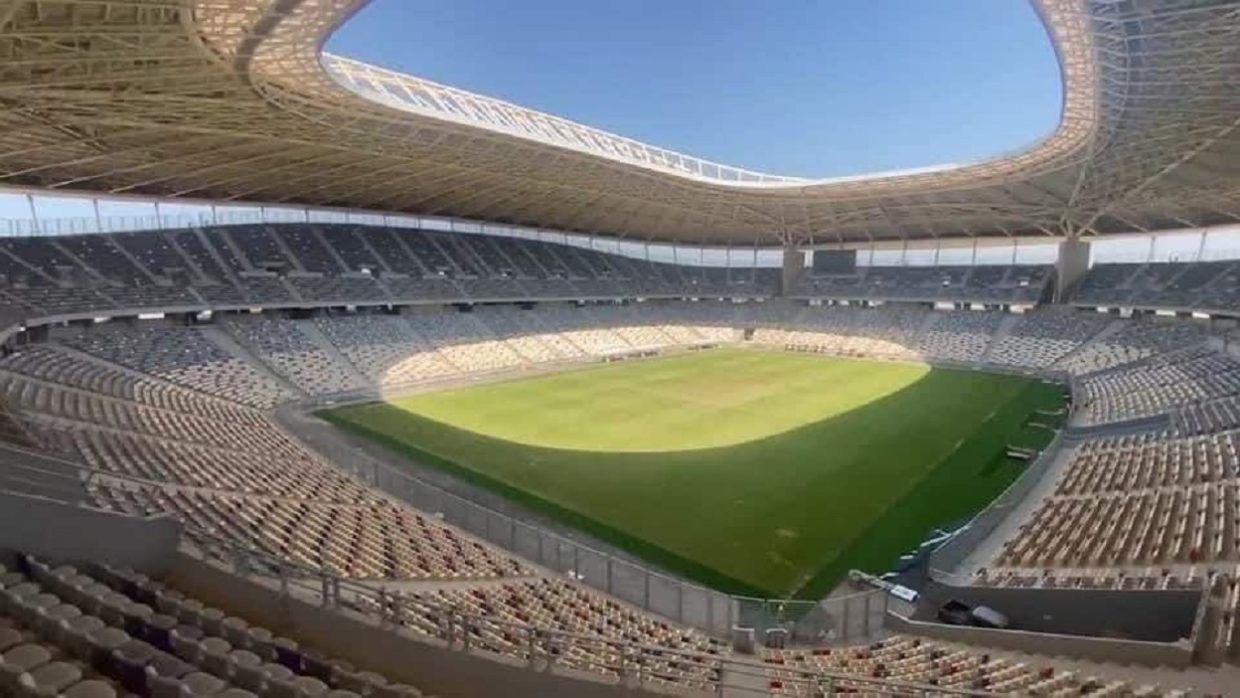 Le Stade De Baraki Portera Bien Le Nom De Nelson Mandela (officiel ...