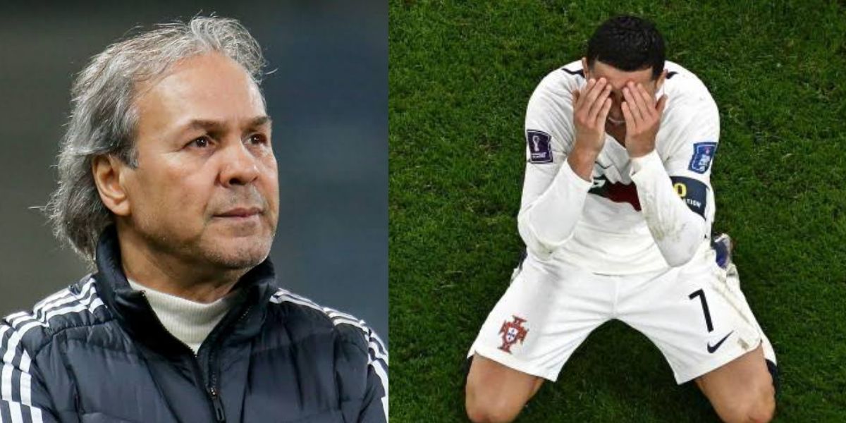 Portugal: quando Madjer dá conselhos a Cristiano Ronaldo