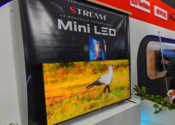 La technologie Mini-Led désormais disponible chez Stream - Algerie360