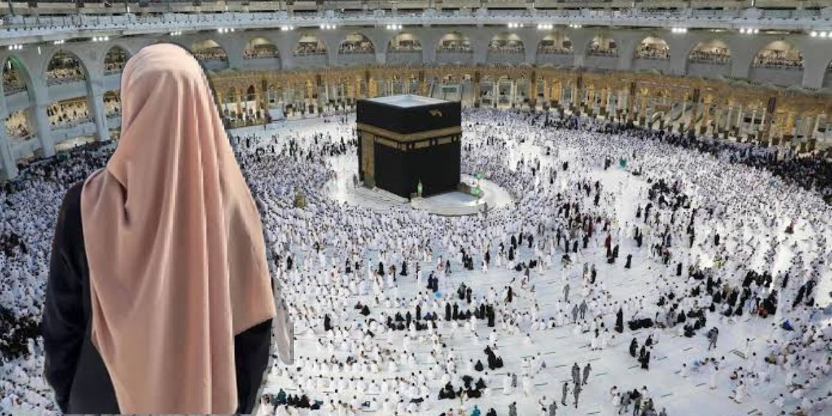 Hajj 2022: Hourèye Thiam en toute complicité avec les pèlerins (Photos)