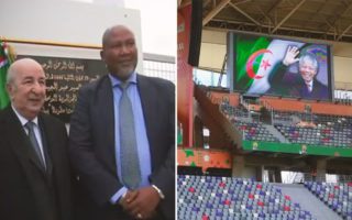 Tebboune Inaugure Le Nouveau Stade De Baraki Nelson-Mandela - Algerie360