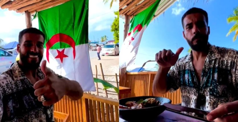 Zanzibar : un youtubeur découvre un restaurant algérien au bout du monde