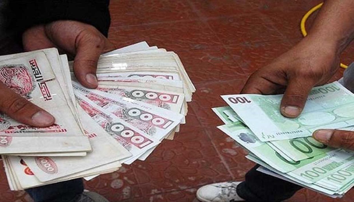 Billets de loterie faux de soie de farce 8 Billets Algérie