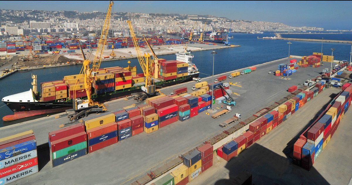 Augmentation Significative Des Importations En Algérie En 2023 Algerie360