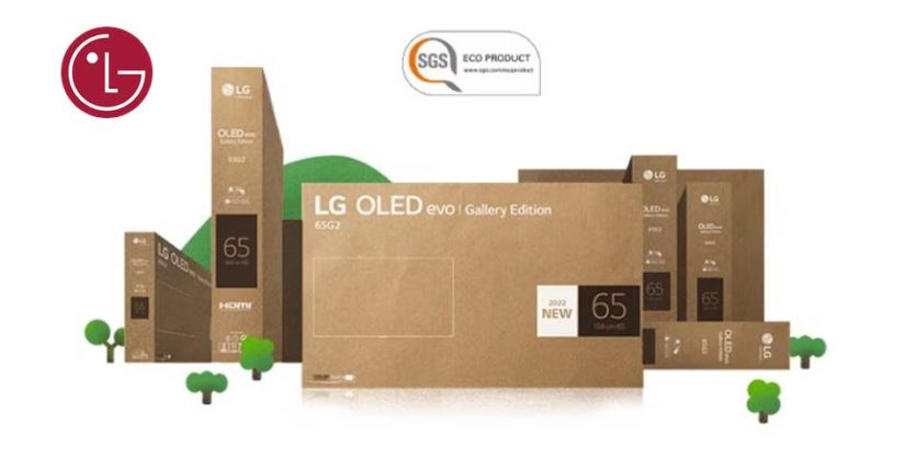 Téléviseur LG OLED 55 pouces série BX, conception d'écran de