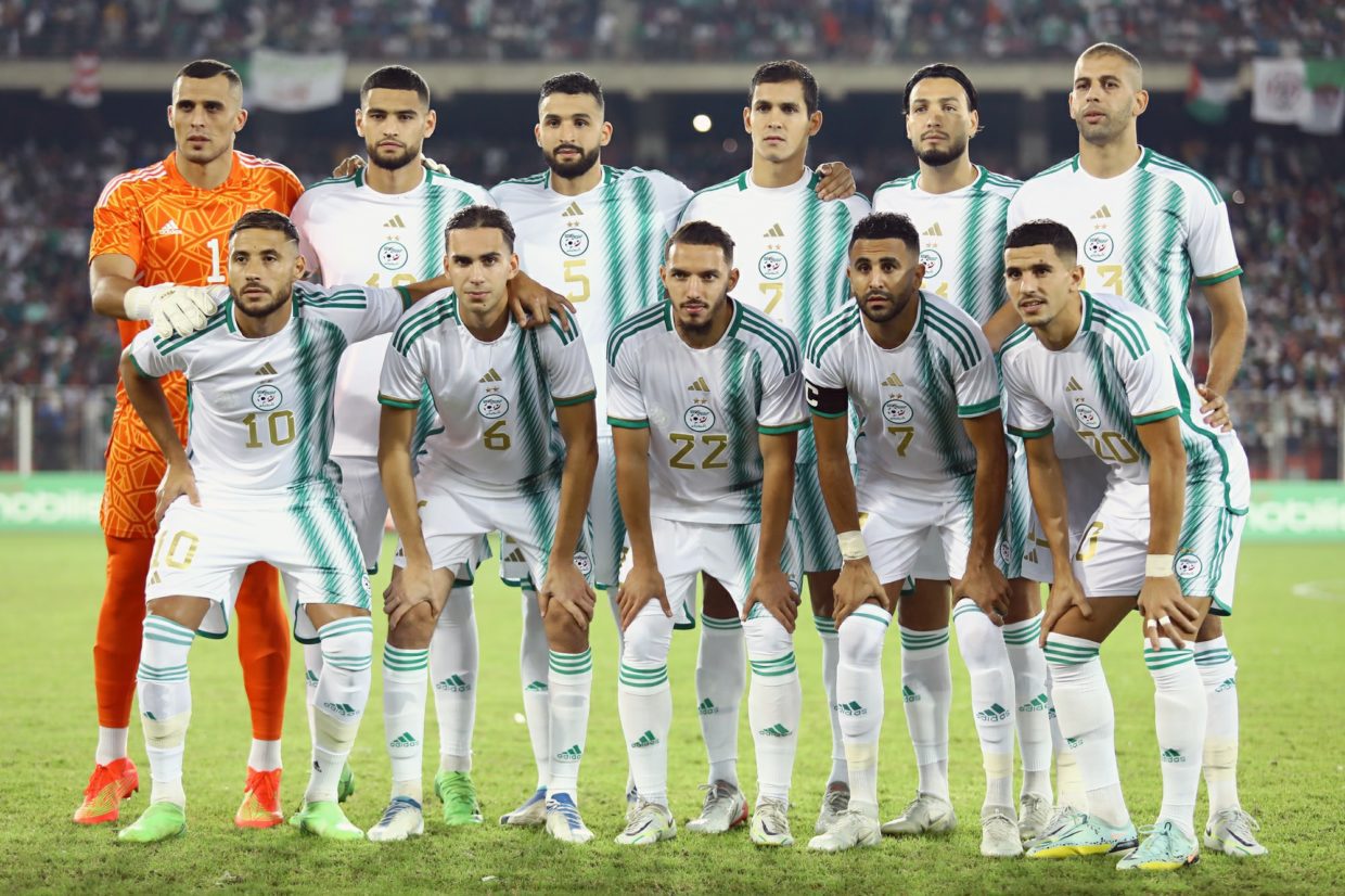 Seleção argelina: outro binacional teria optado pelos Verdes
