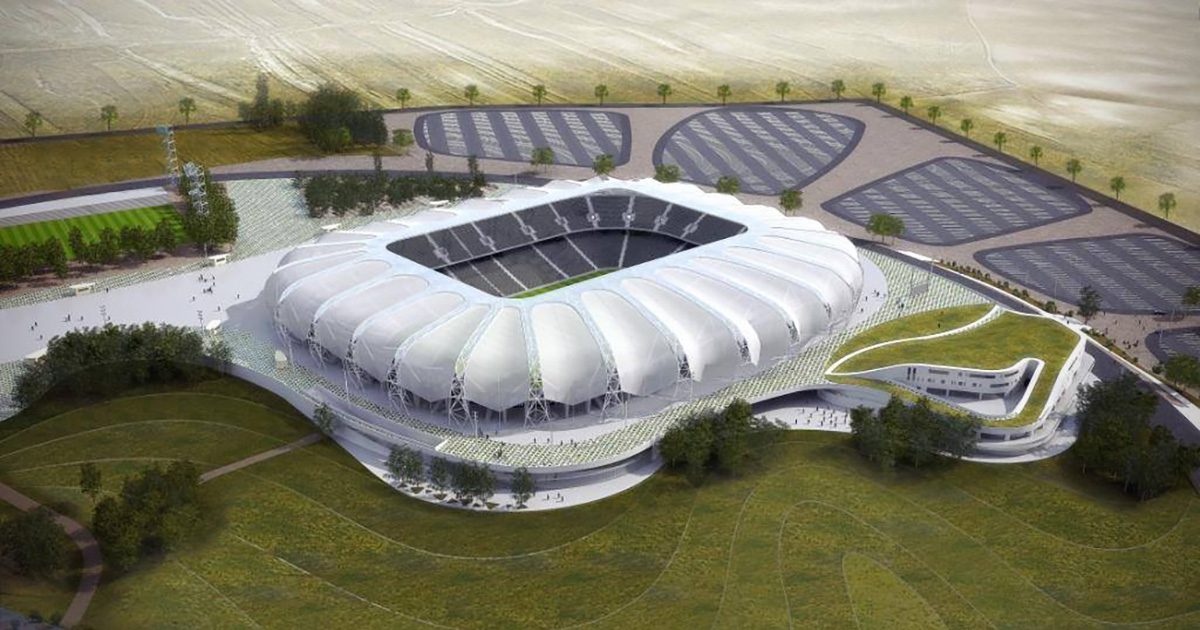 Le magnifique nouveau stade de Sétif bientôt en préparation