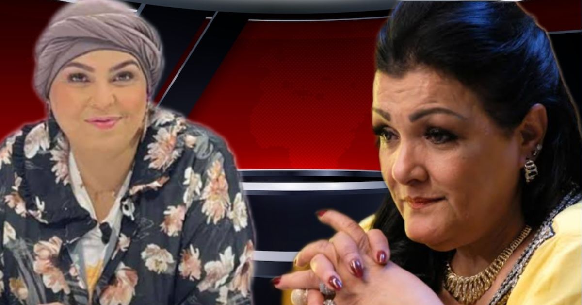 Le Torchon Brule Entre Farida Herhar Et Aida Ababsa Pour Une Histoire De Look Algerie360 