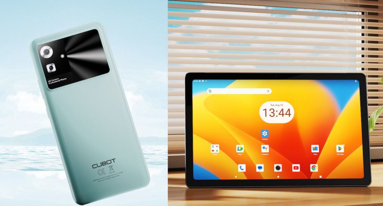 CUBOT Unveils Double Delight: NOTE 21 Smartphone and TAB 40 Tablet Launch  on AliExpress 