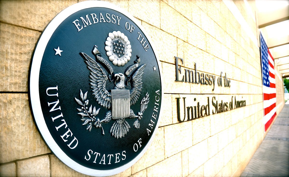 Emploi L Ambassade Des Tats Unis En Alg Rie Recrute Algerie360   Us Embassy 