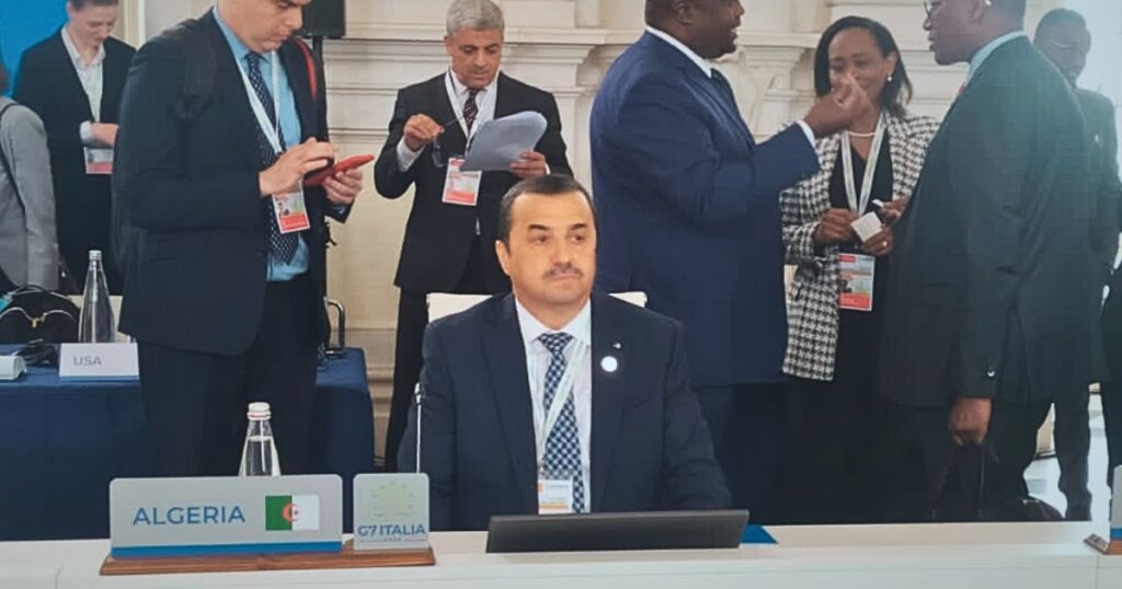 G7 Italie 2024 : Arkab affiche les ambitions de l’Algérie devant les grands de ce monde