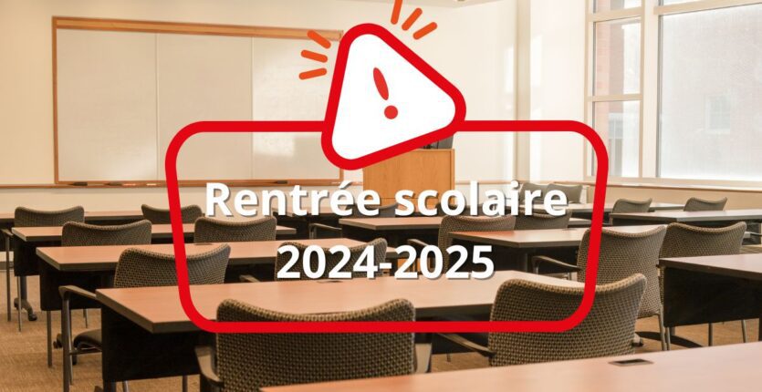 Rentrée scolaire 2025 usa 2