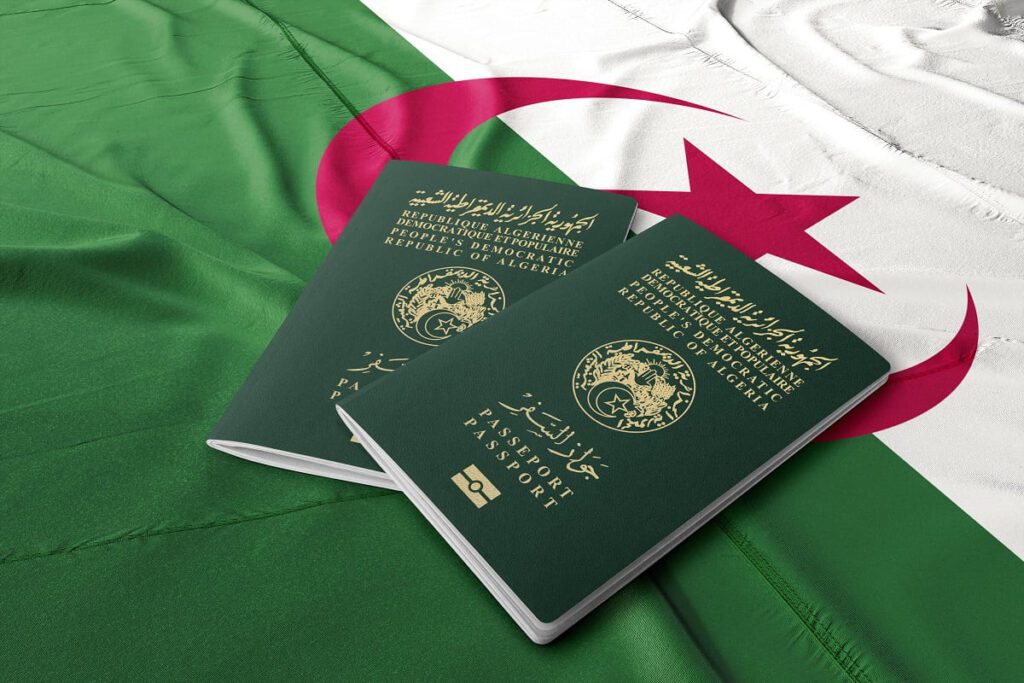 Classement des passeports 2025 : l’Algérie sur le podium maghrébin avec 56 destinations sans visa