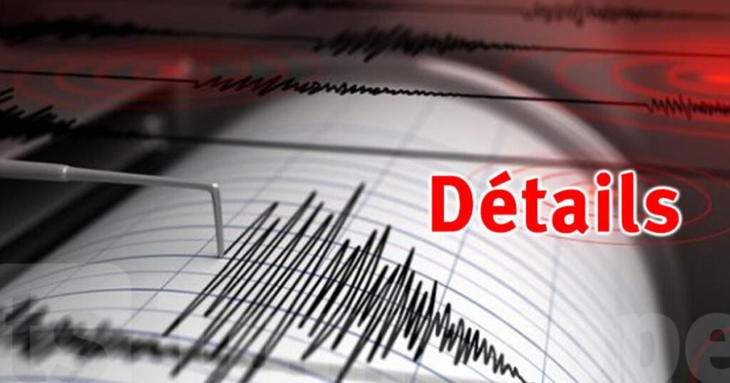 Un séisme de magnitude 5,1 secoue Alger et ses environs ce mardi 18 mars