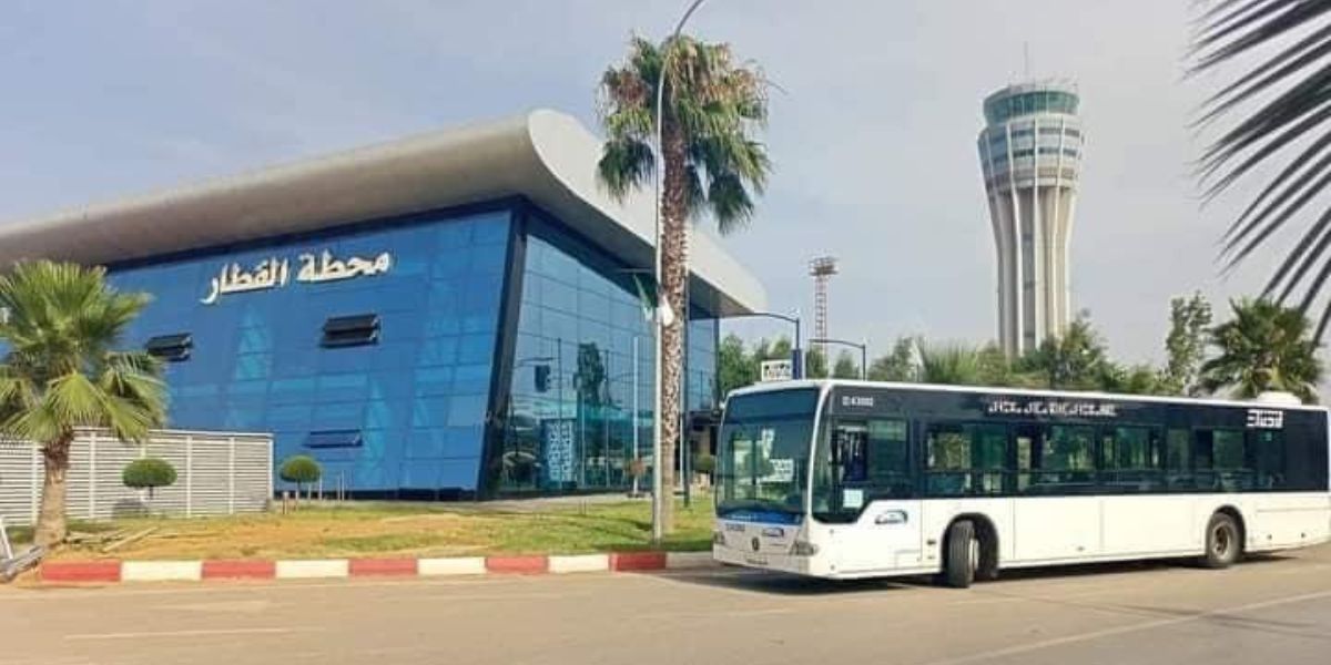 A Roport Dalger Nouvelle Ligne De Bus Vers Tizi Ouzou Algerie