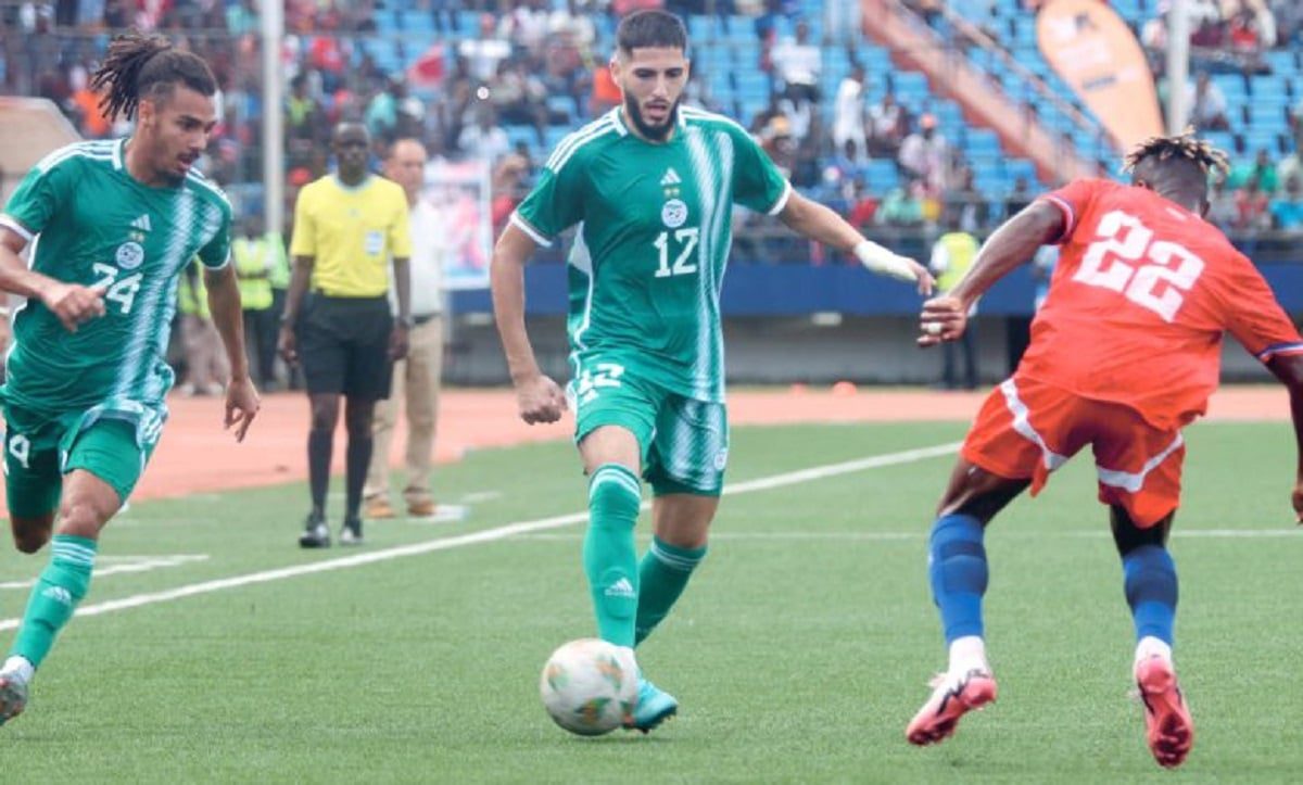 Algérie Libéria 4 chaines diffuseront le match en direct Algerie360