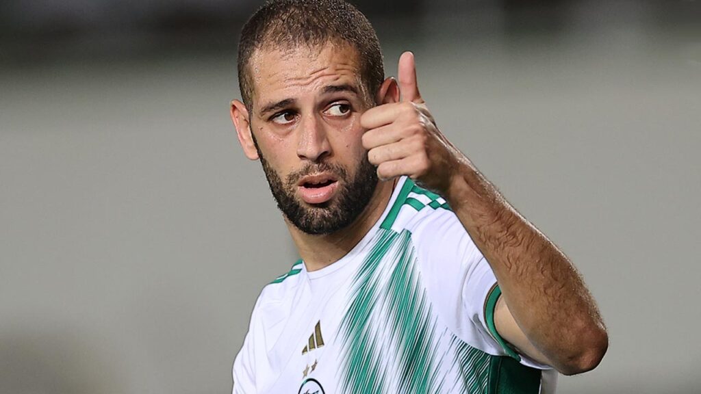 Son départ du CRB, Belmadi, équipe d’Algérie… Slimani déballe tout