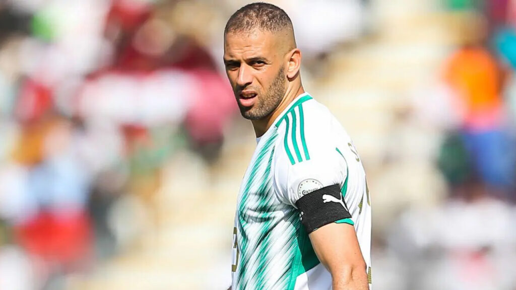 Slimani, 6 mois et 7 milliards au CRB, puis signe dans un petit club en Belgique