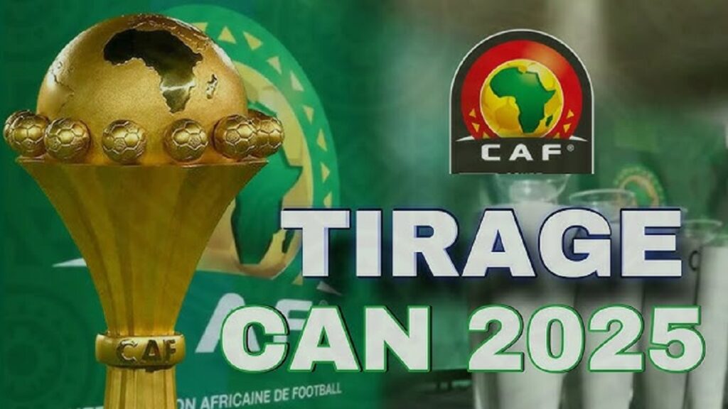 CAN 2025 : l’Algérie au groupe E avec le Burkina Faso, la Guinée Equatoriale et le Soudan