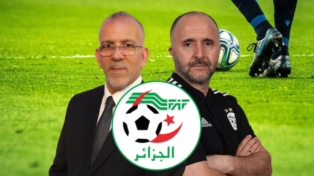 Hafid Derradji reparle de Belmadi et évoque leur relation