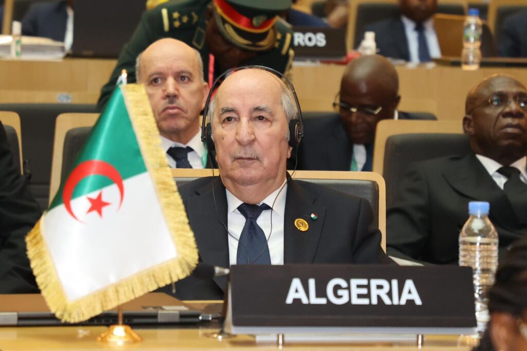 Tebboune prend part au sommet de l’UA à Addis-Abeba