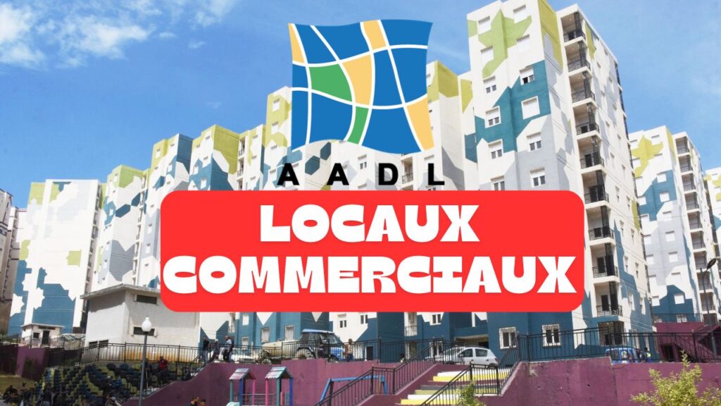 AADL : 662 locaux commerciaux mis en vente aux enchères dans ces 2 wilayas