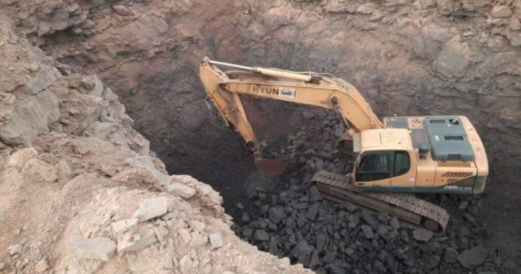 Le mégaprojet de Gara Djebilet prend forme : Près de 500.000 tonnes de minerai de fer déjà extraites