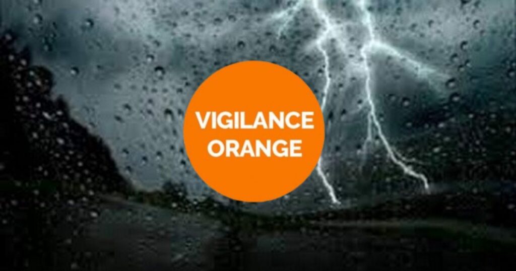 BMS Vigilance ORANGE : Fortes pluies orageuses attendues ce jeudi dans ces 8 wilayas