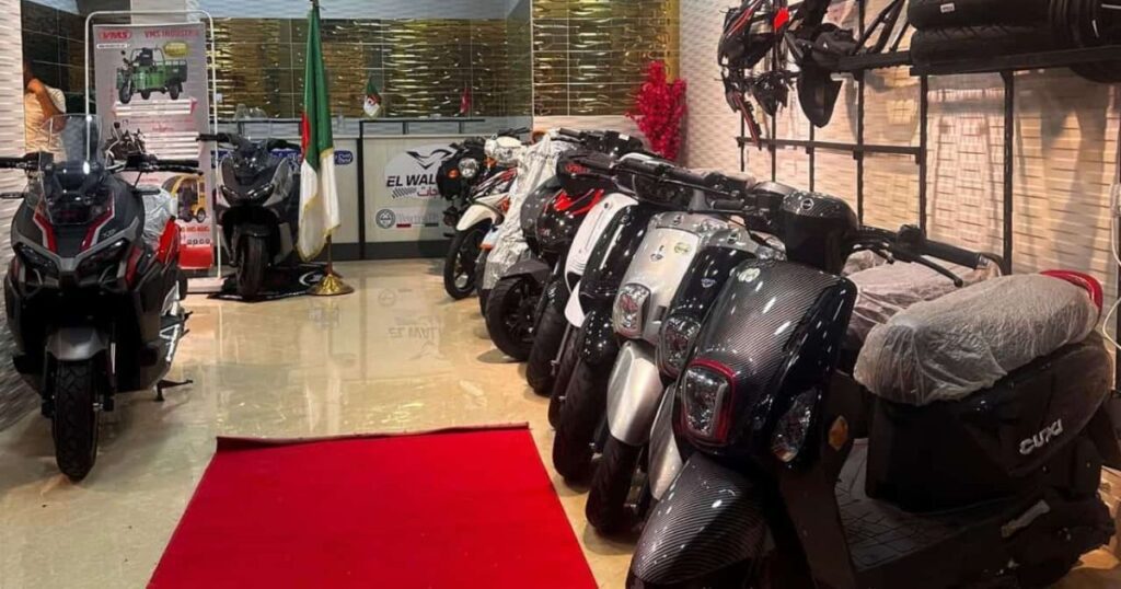 Motos « Made in Algeria » : Tebboune débloque l’agrément de VMS Industrie