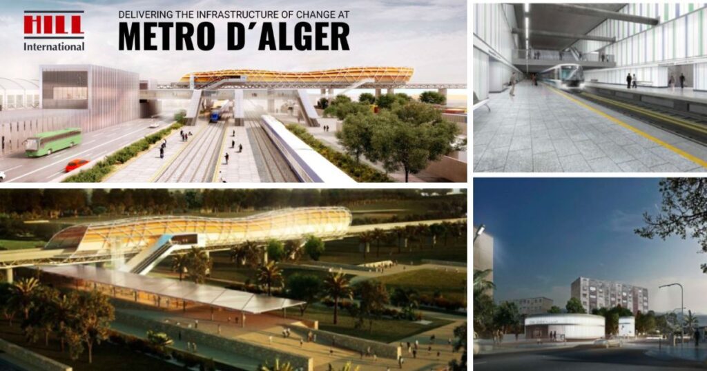 Alger mise sur le savoir-faire américain : Hill International au service de l’extension du métro