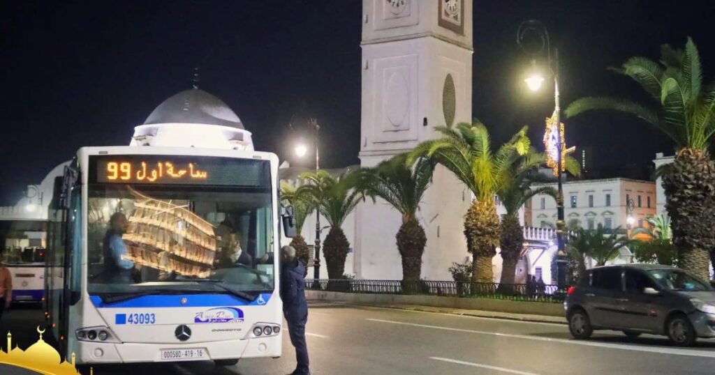 Ramadan 2025 : l’ETUSA déploie un dispositif spécial pour les noctambules d’Alger