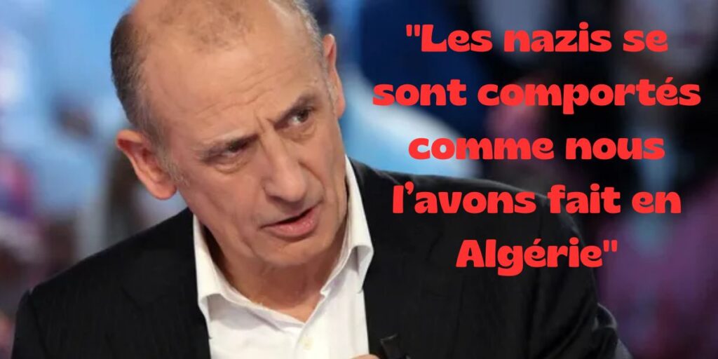 Jean-Michel Aphatie dénonce les crimes coloniaux français et déclenche un tollé en France