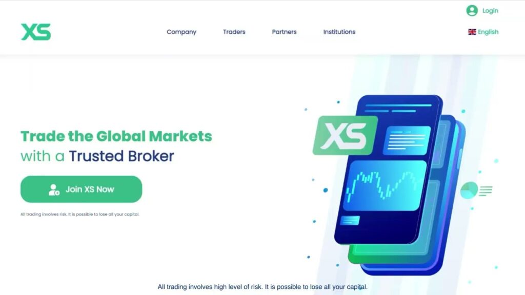 XS review: XS est-il une option sûre et fiable pour faire du trading?