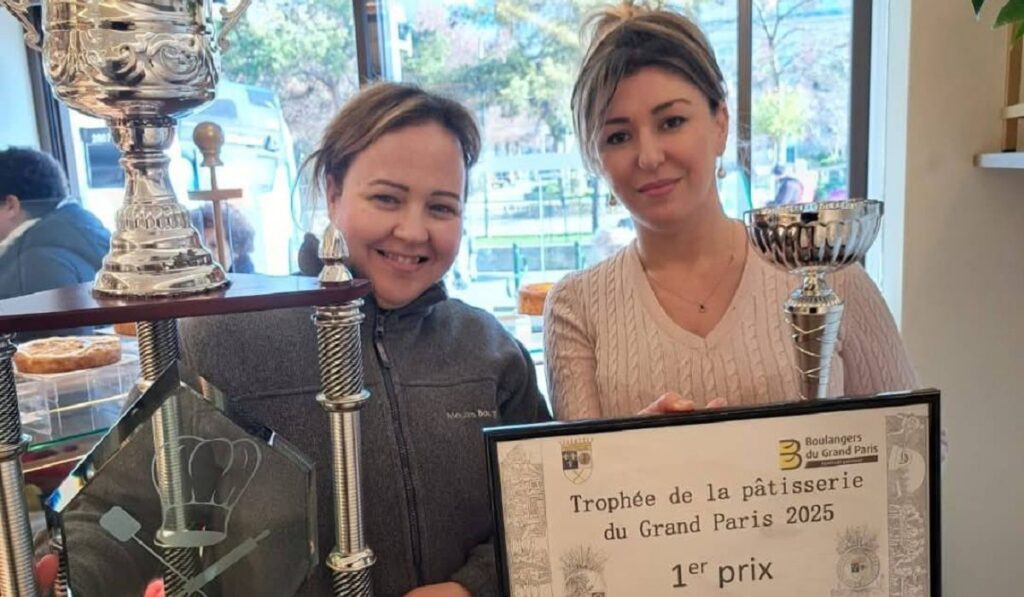 Concours de la pâtisserie du Grand Paris : l’Algérienne Souad Idrenmouche s’impose en championne