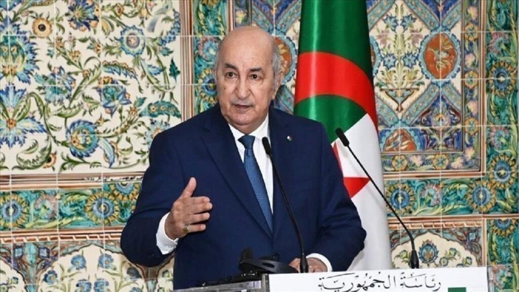 Algérie – Israël : Tebboune pose les conditions à la normalisation