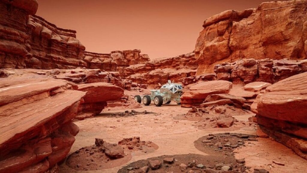 Recherche de vie sur Mars : un échantillon prélevé en Algérie apporte de nouveaux indices