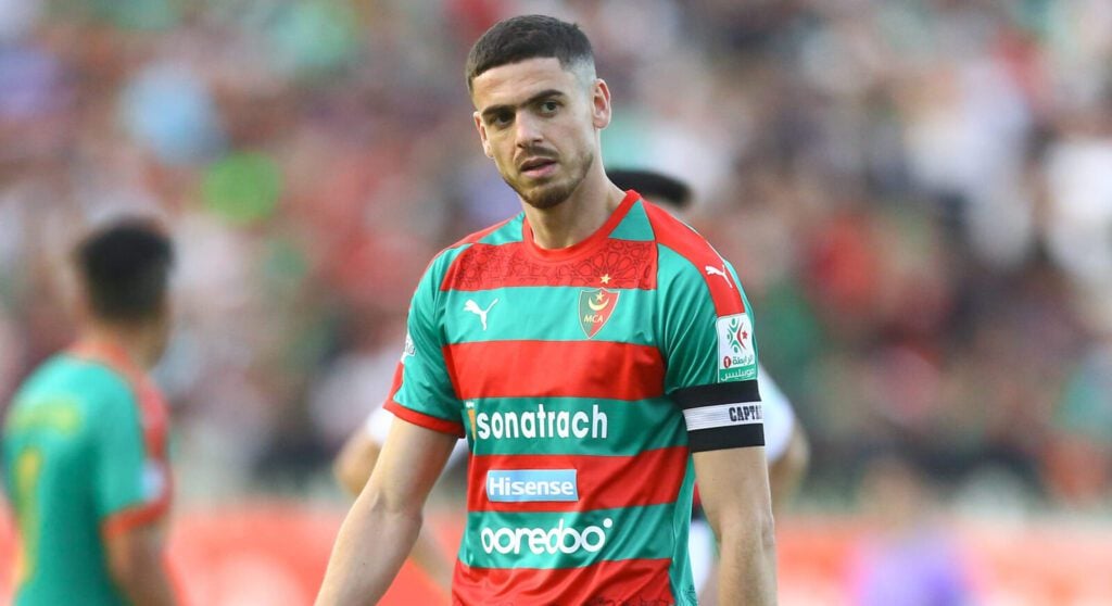 MC Alger : la suspension d’Abdellaoui réduite