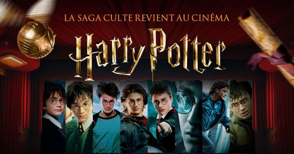 Retour à Poudlard : la saga Harry Potter revient au cinéma du 13 au 31 mars 2025 !