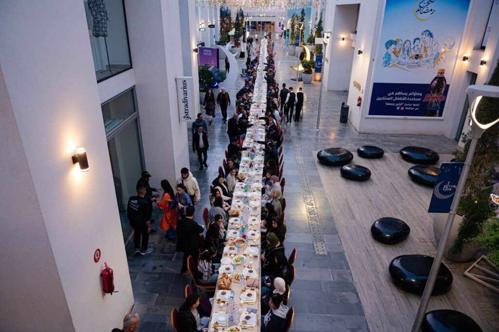 Iftar 2025 au Centre Garden City pour ses équipes et en l’honneur de SOS Villages d’Enfants