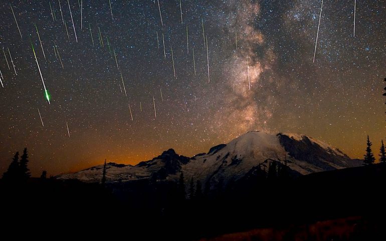 Une pluie d’étoiles filantes illuminera le ciel algérien cette nuit